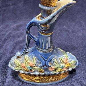 Jim beam vintage whiskey bottle regal fine china empty